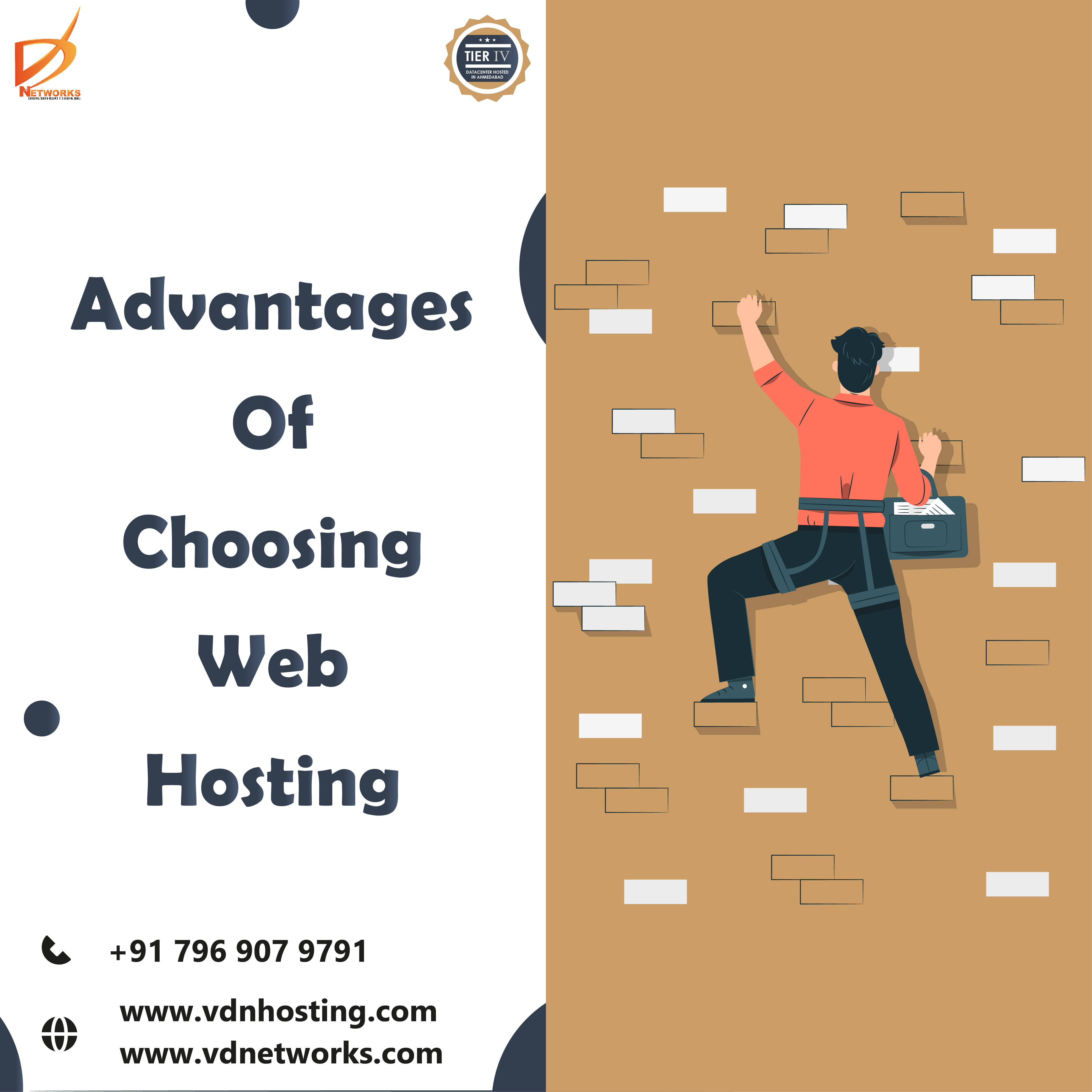 Advantages Of Choosing Web Hosting Company In Ahmedabad